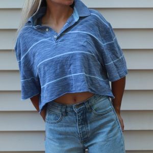 Nautica Cropped Tee
